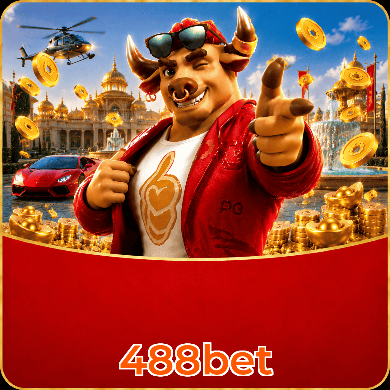 Slots 488bet - Jackpots Progressivos